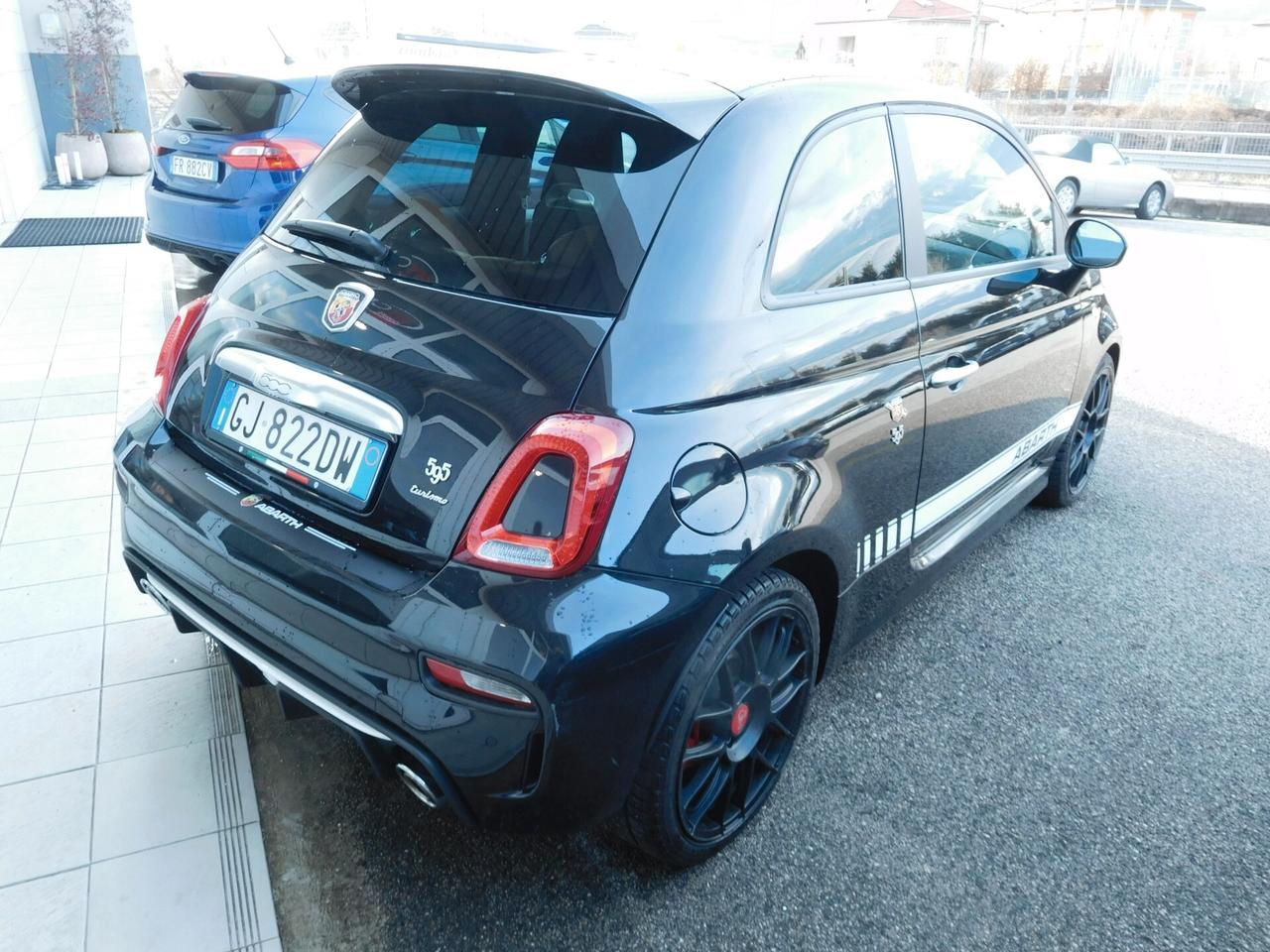 Abarth 595 1.4 Turbo T-Jet 165 CV Turismo