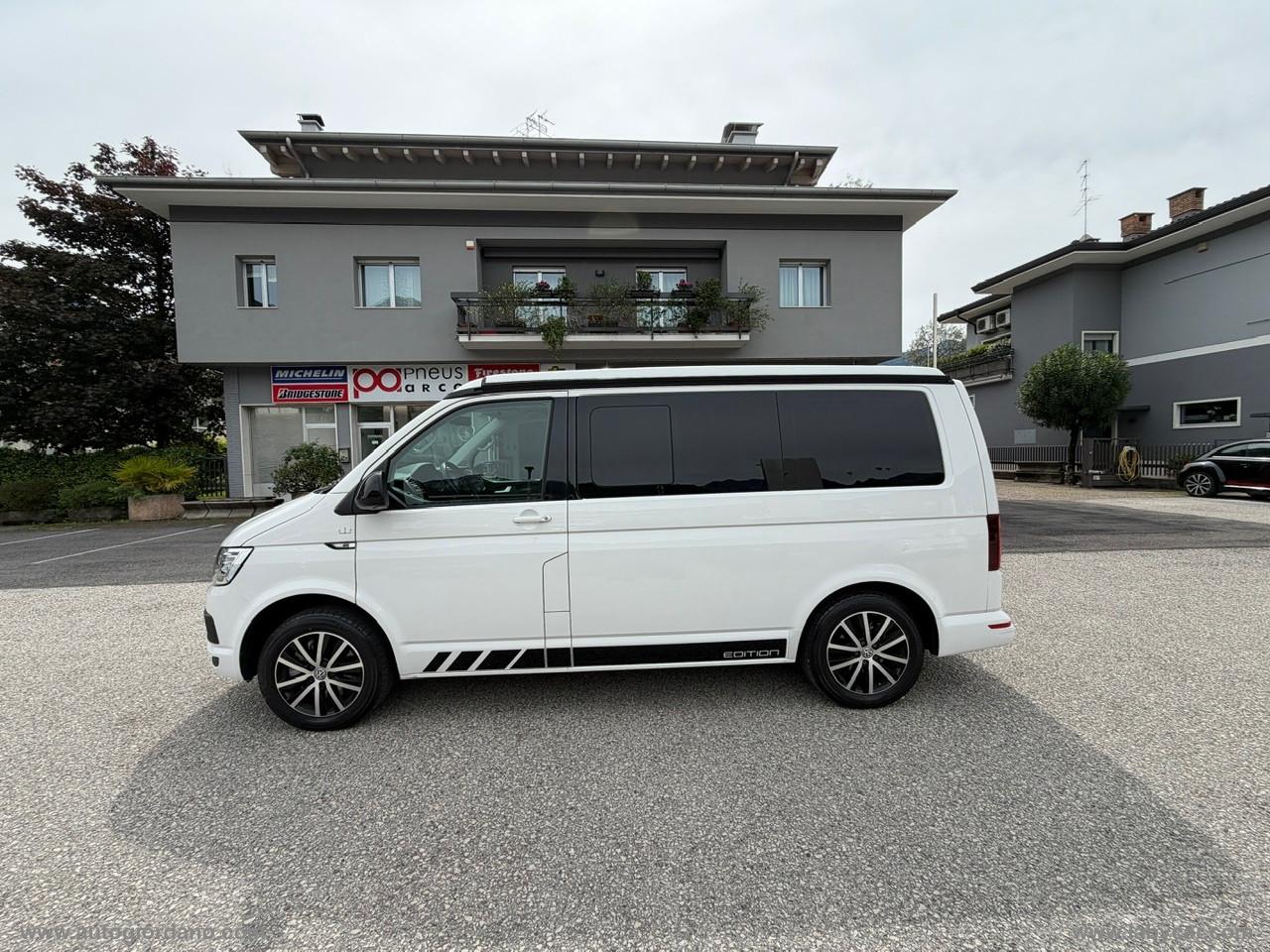 VOLKSWAGEN California 2.0TDI 150CV 4M. Beach RISCALDATORE EBERSPACHER + TETTO A SOFFIETTO