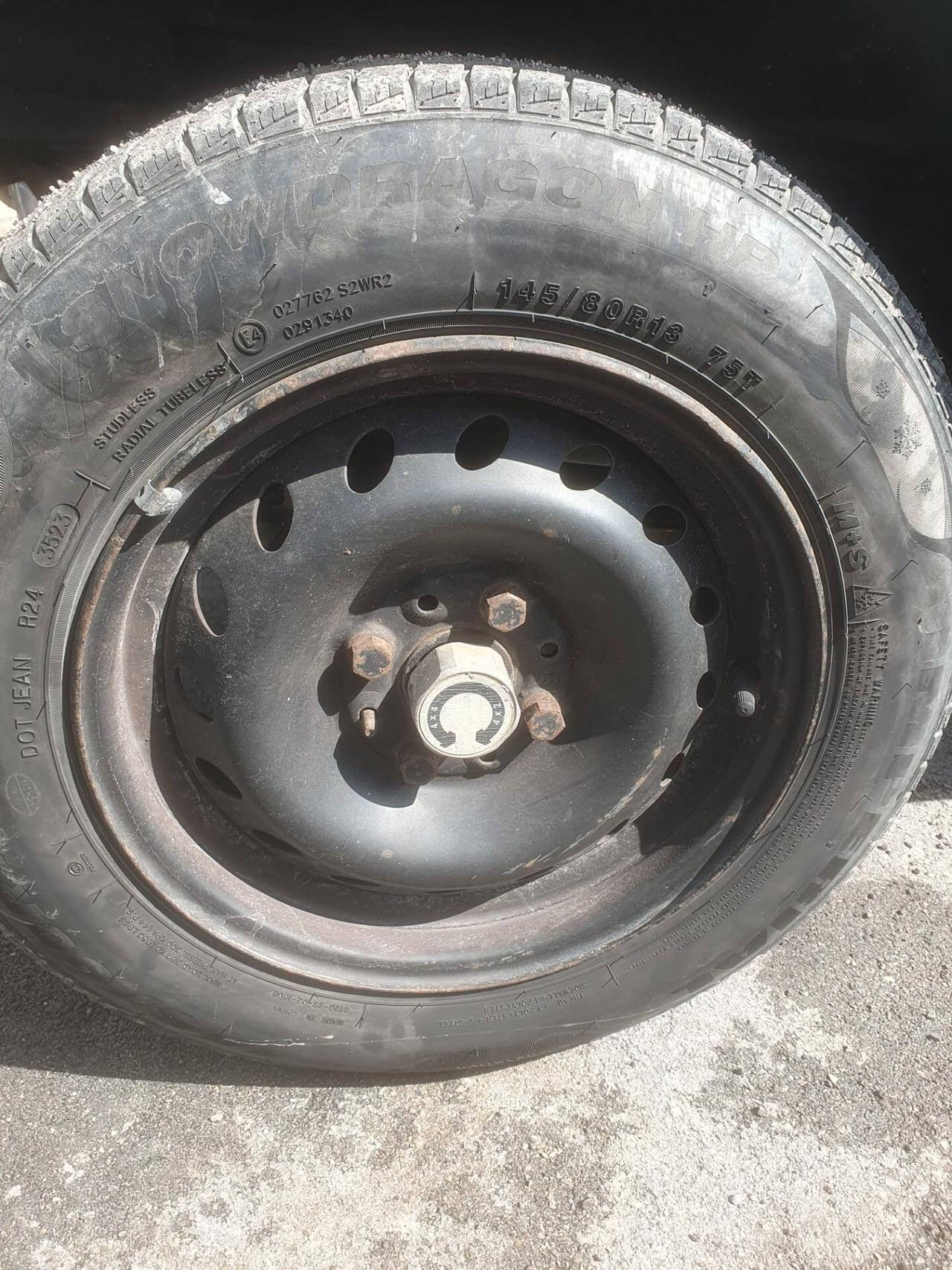 Fiat Panda 1100 i.e. cat 4x4 Trekking