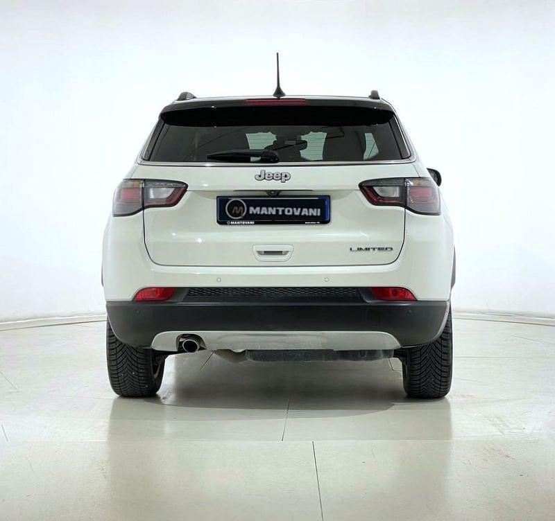 Jeep Compass 1.6 MJet II 96kW Limited