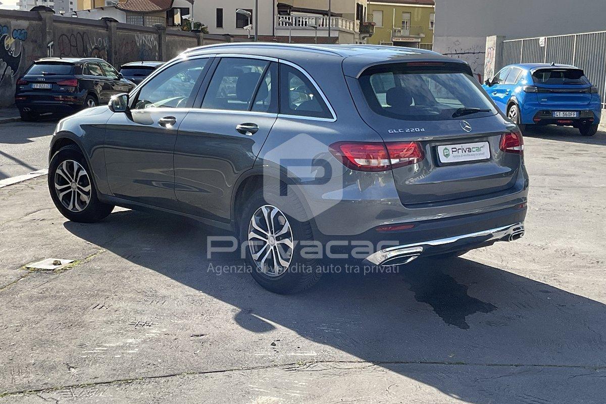 MERCEDES GLC 220 d 4Matic Business