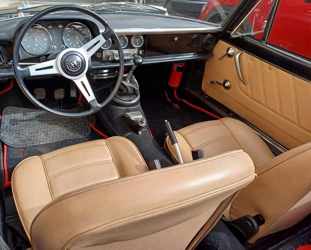 Alfa Romeo Altro Alfa romeo Spider Osso di Seppia 1967