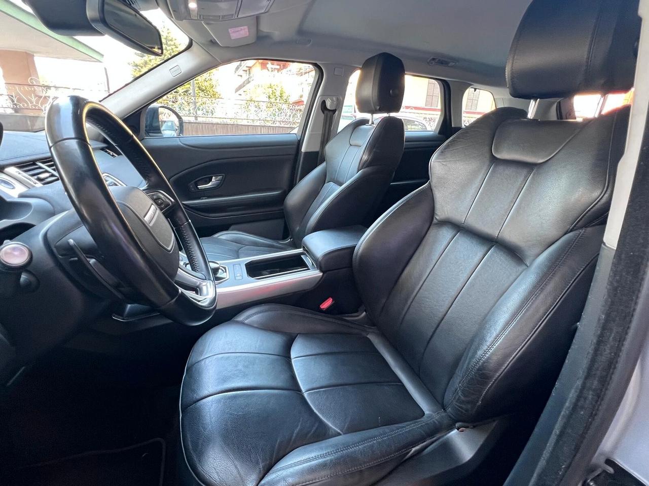 Land Rover Range Evoque 2.0 TD4 150CV AZIENDALE CON CRONOLOGIA TAGLIANDI