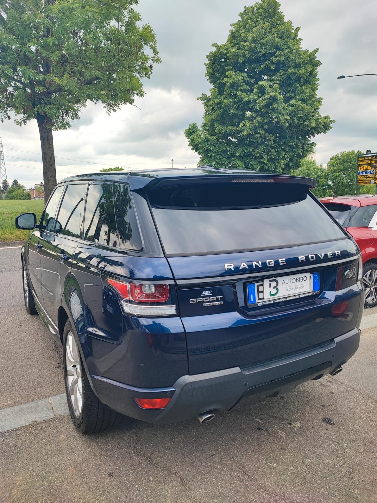 Land Rover Range Sport 3.0 SDV6 HSE Dynamic