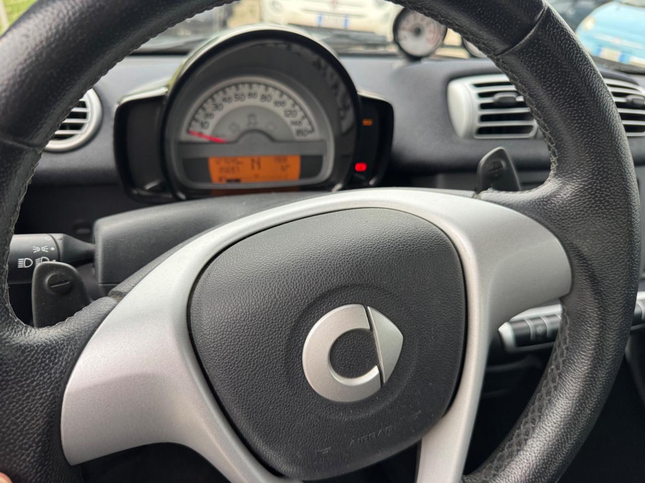 Smart ForTwo 1000 52 kW coupé passion SERVOSTERZO