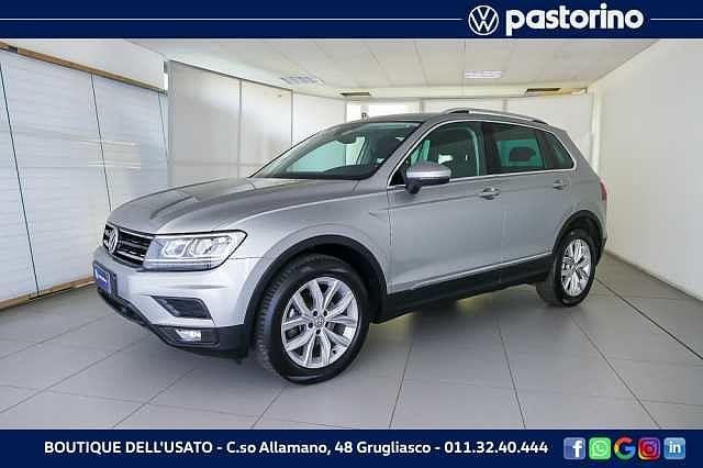 Volkswagen Tiguan 2.0 TDI SCR DSG 4MOTION Business - Offroad Pack