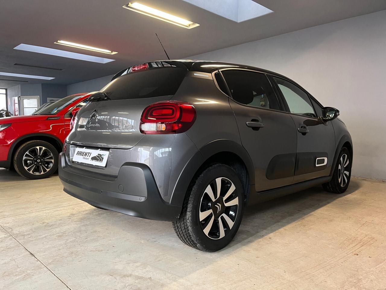 Citroen C3 1.2 puretech 83cv MAX - NO VINCOLO FINANZ.