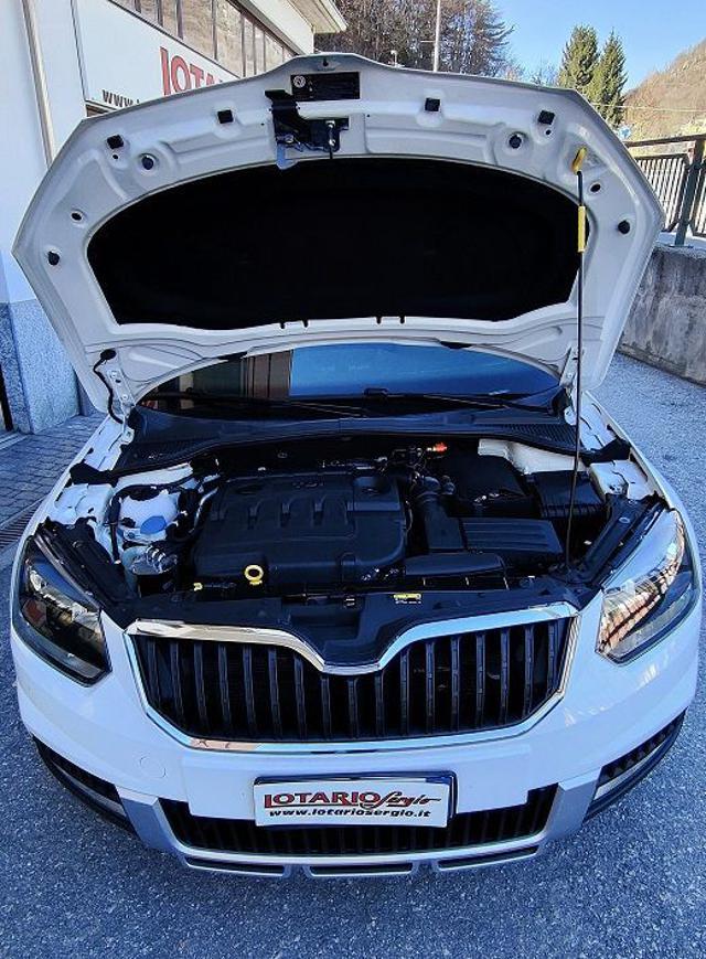 SKODA Yeti OUTDOOR 2.0 TDI AMBITION 4X4 110CV