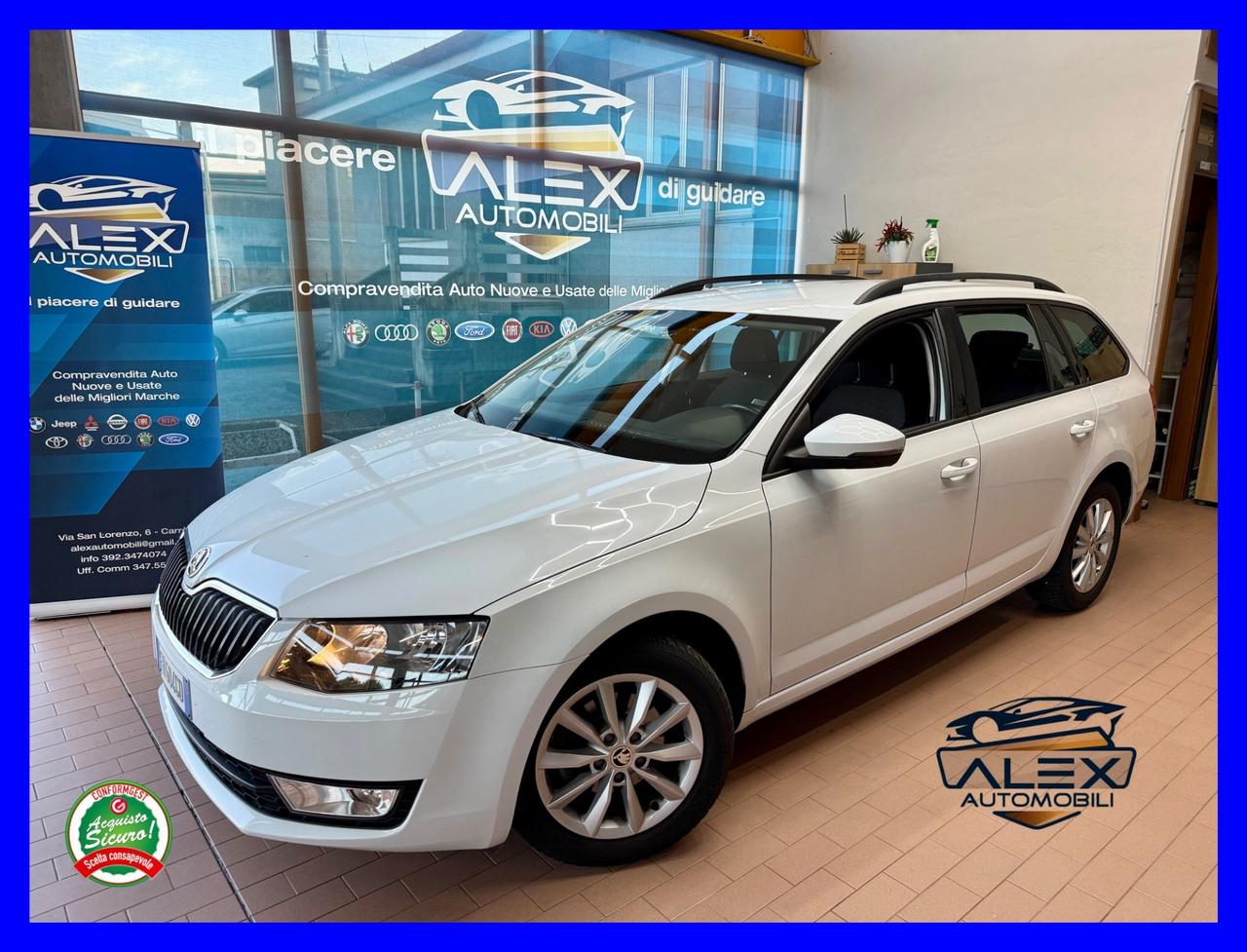 Skoda Octavia SW 1.6 TDI 110cv E6 IVA ESP.
