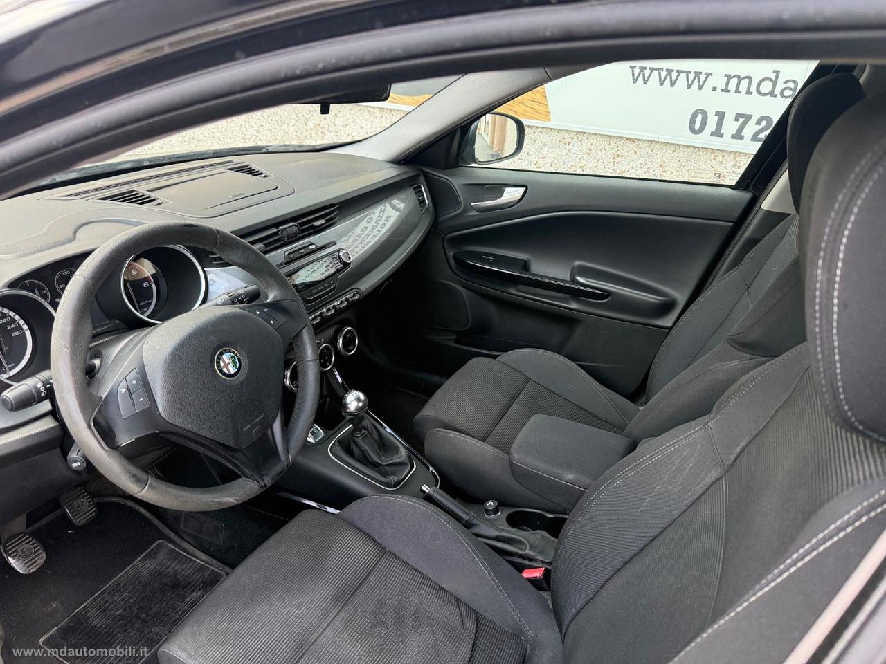 ALFA ROMEO Giulietta 1.6 JTDm-2 105 CV Distinctive TAGLIANDATA
