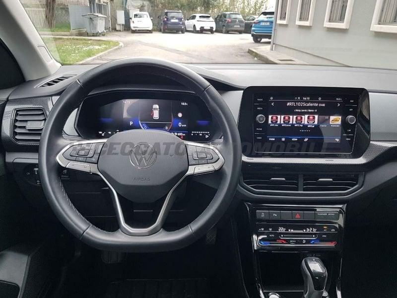 Volkswagen T-Cross T-Cross 1.0 tsi Life 115cv dsg