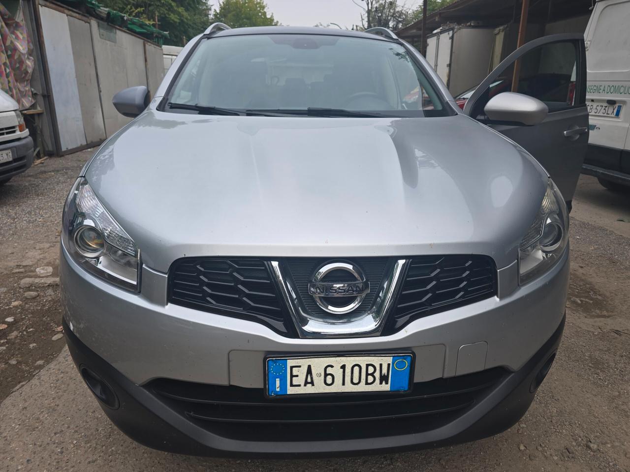 Nissan Qashqai+2 1.6 16V Tekna 7 POSTI BENZINA TETTO PANORAMICO