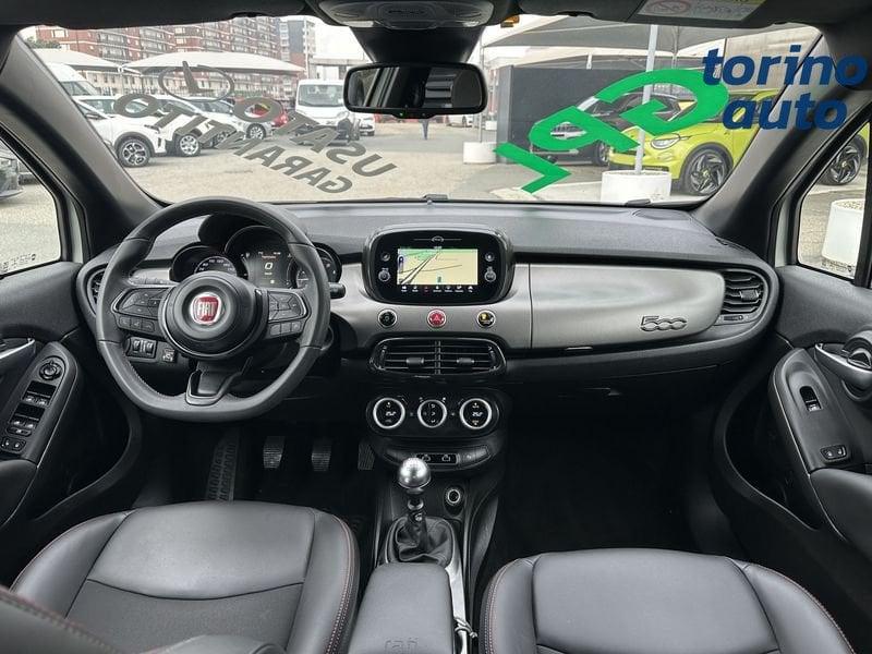 FIAT 500X 500X 1.0 T3 120 CV Sport + GPL