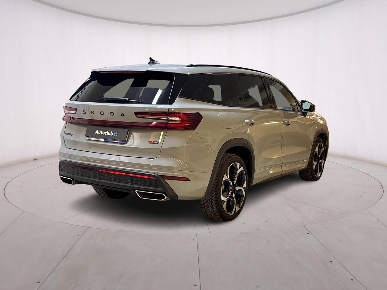 Skoda Kodiaq 2.0 tsi RS 4x4 265cv