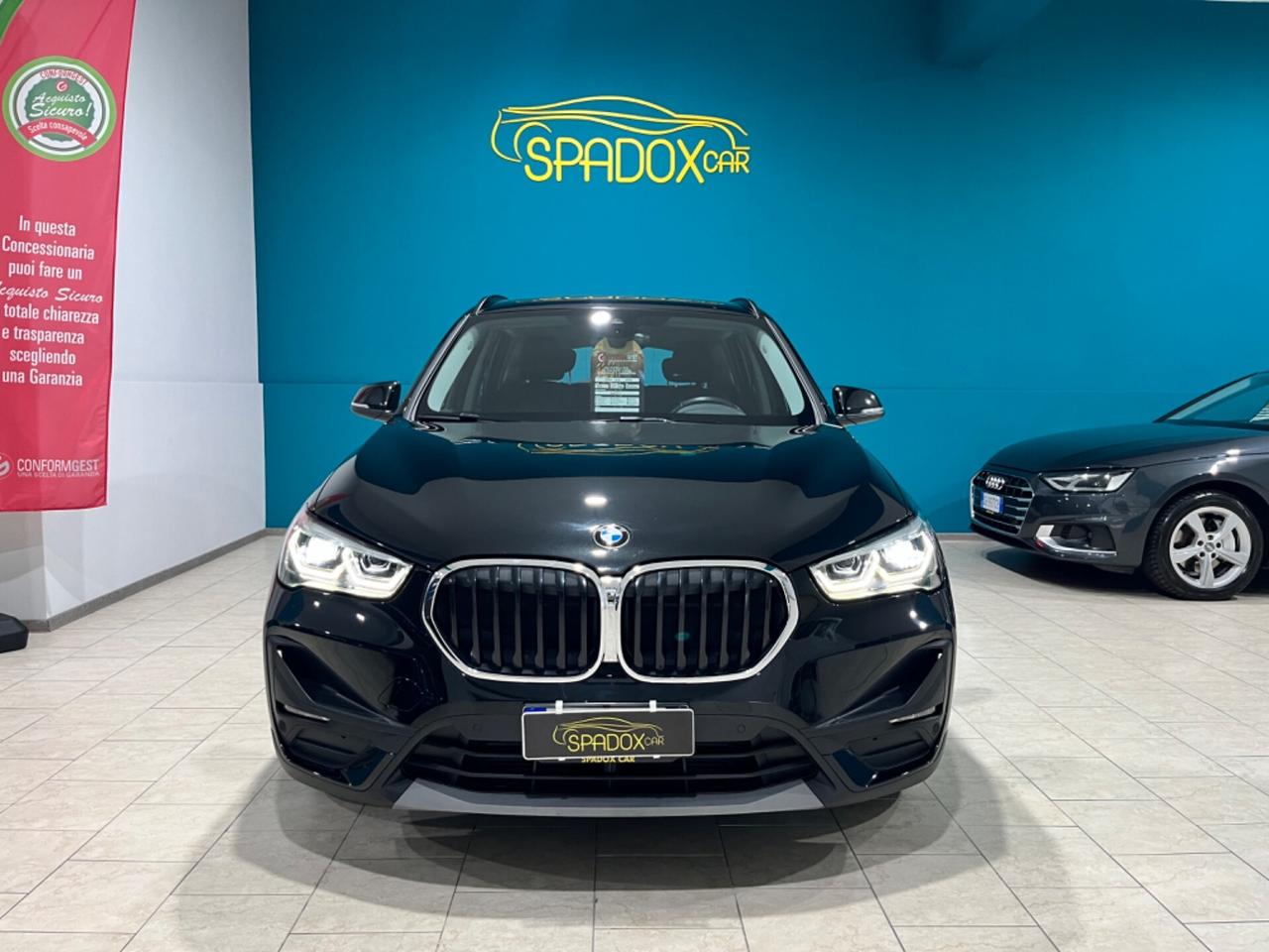 BMW X1 2020 *AUTOMATICA *KM CERTIFICATI *UNICOPROPRIETARIO