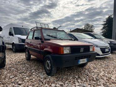 Fiat Panda 1100 i.e. cat 4x4 Trekking VETTURA IN RIENTRO