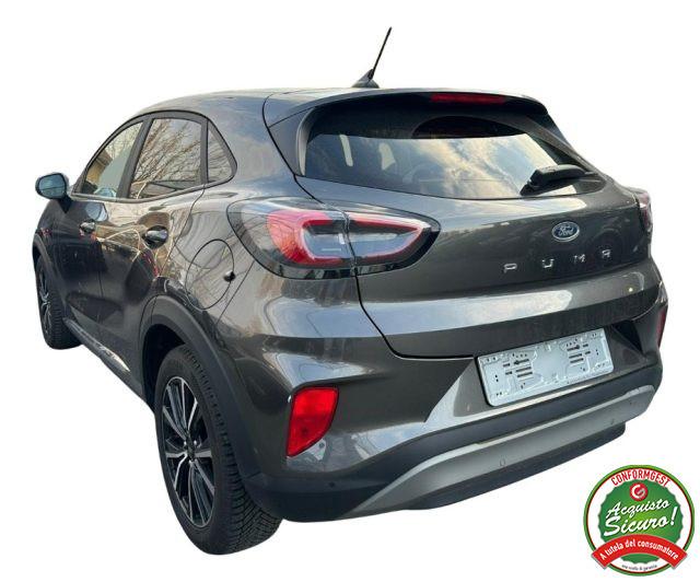FORD Puma 1.0 EcoBoost 125 CV S&S Titanium