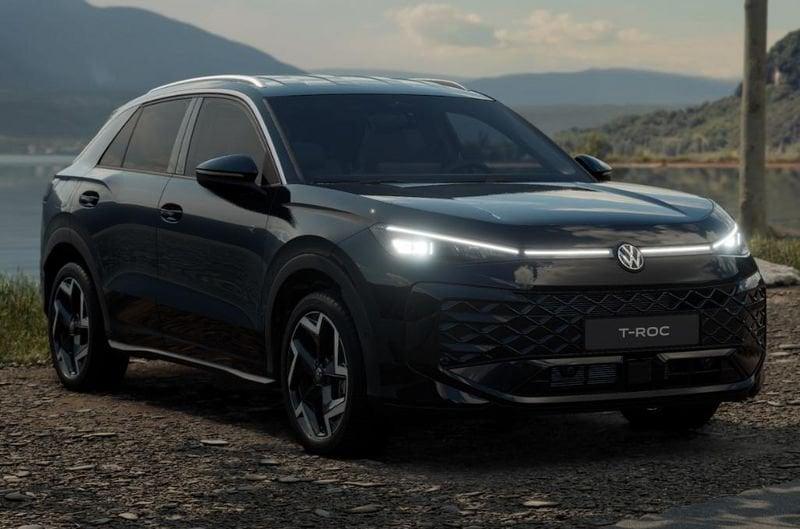 Volkswagen T-Roc 1.5 eTSI 110kW ACT R-Line DSG