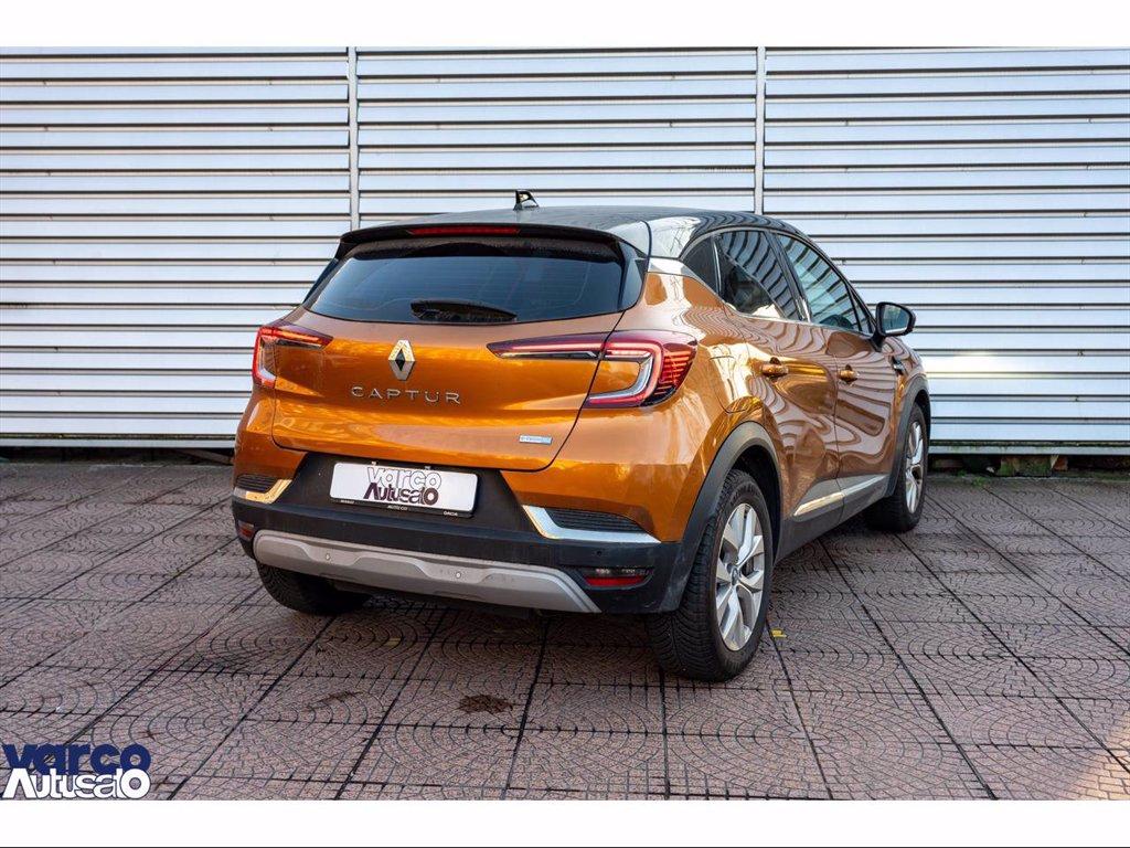 RENAULT Captur 1.6 e-tech phev intens 160cv auto del 2020