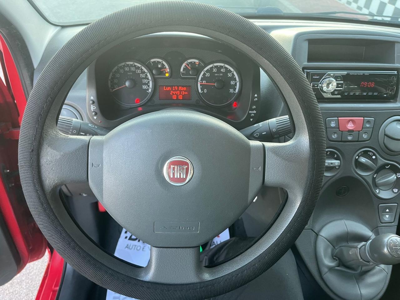 Fiat Panda Dynamic Natural Power Unipro 2011