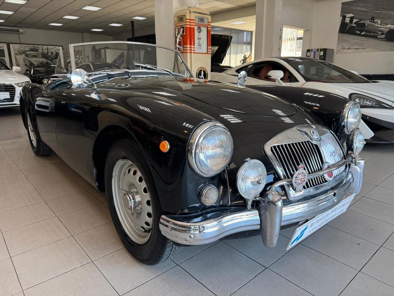 Mg A CABRIO TWIN CAM 107 HP ISCRITTA ASI SUBITO DISPONIBILE