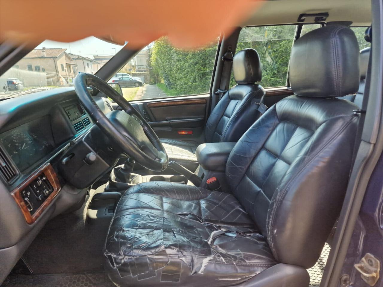 Jeep Grand Cherokee 2.5 TD 4x4 – 1997 – Selec-Trac – Diesel