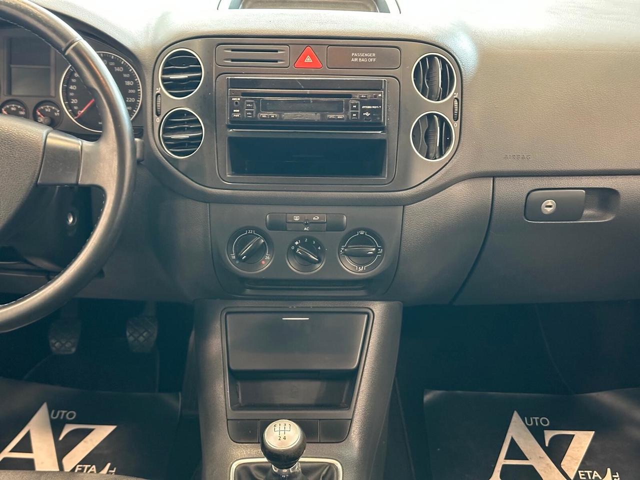 Volkswagen Golf Plus 1.9 TDI Sportline