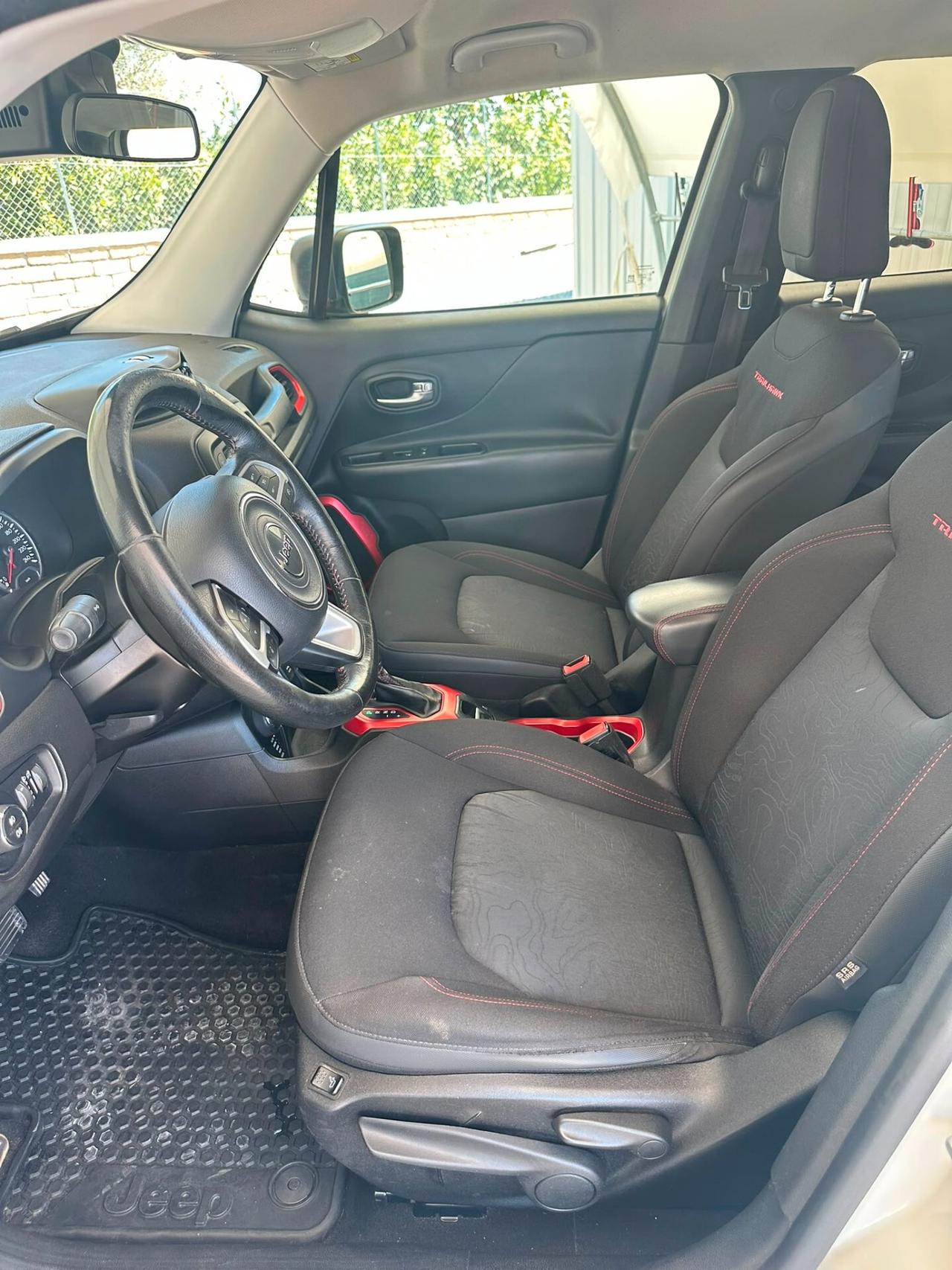 Jeep Renegade 2.0 Mjt 170CV 4WD Active Drive Low Trailhawk