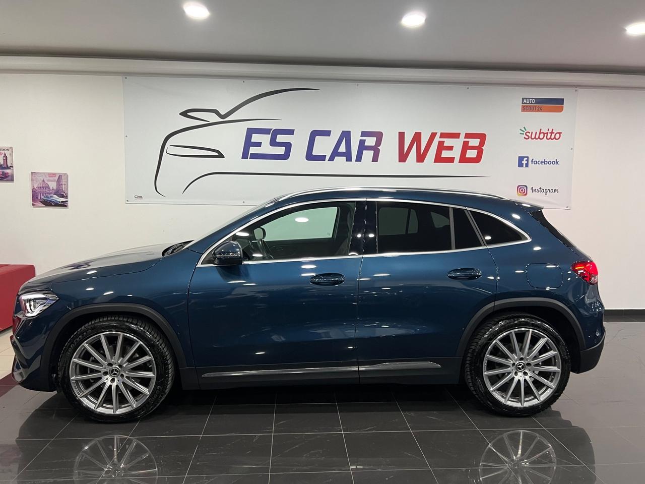 Mercedes Benz GLA 200d Aut. Premium AMG 150 cv