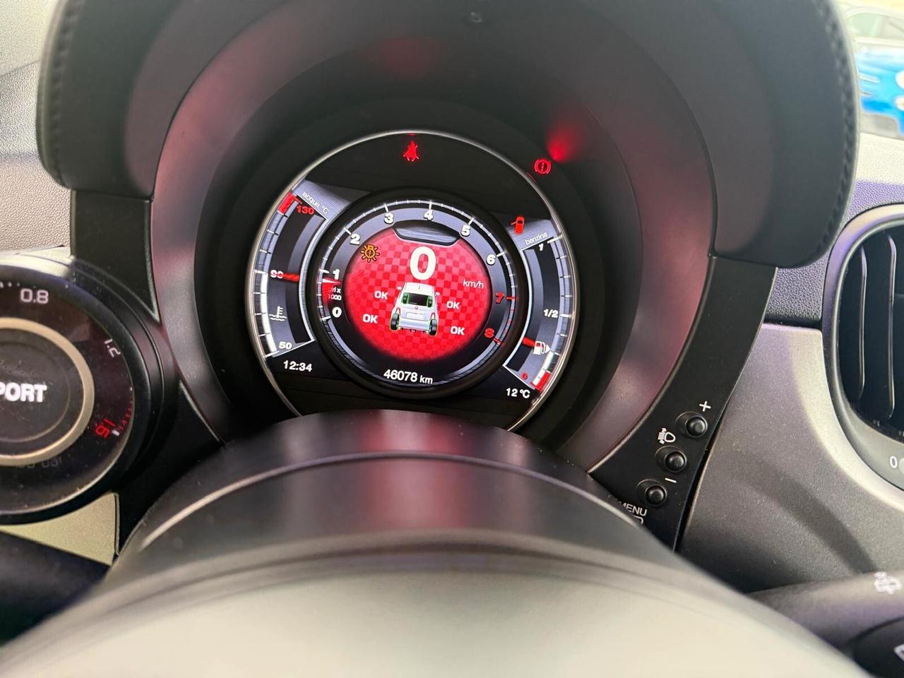 Abarth 595 1.4 Turbo T-Jet 160 CV Pista