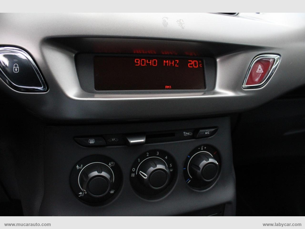 Citroen C3 1.4 VTi 95 GPL airdream Exclusive
