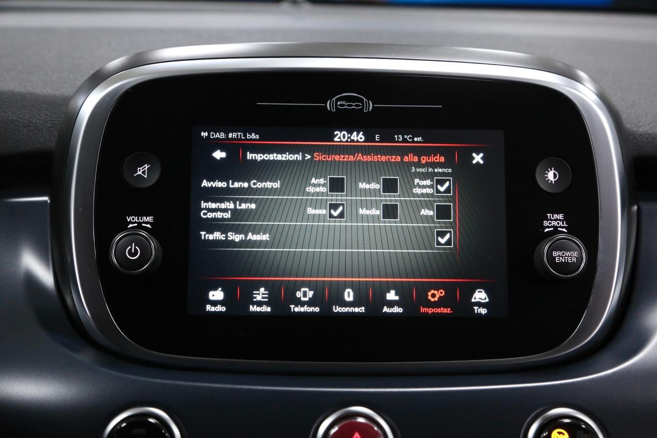Fiat 500X 1.3 MultiJet 95 CV Club