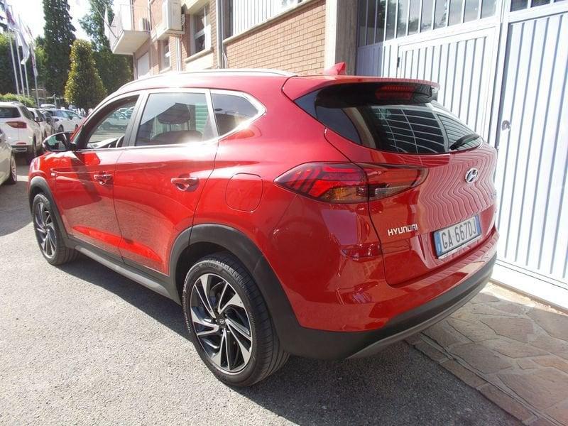 Hyundai Tucson 1.6 CRDi 136CV 48V 4WD DCT XPrime