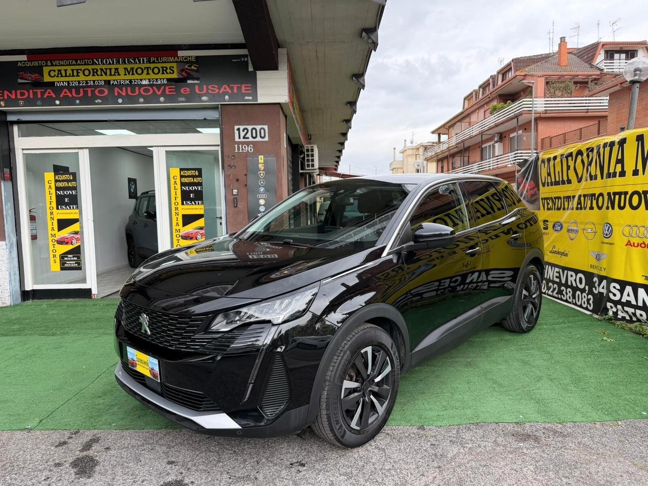 Peugeot 3008 BlueHDi 131CV Allure anno 12/2022 Permute Garanzia Finanziamenti