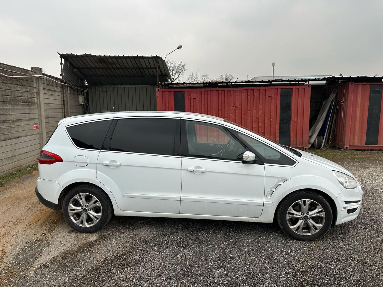 Ford S-Max 2.0 TDCi 163CV New Titanium