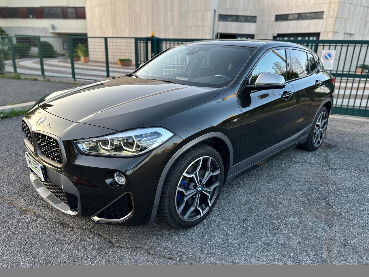 Bmw X2 20i BENZINA Msport Auto Tagliandi BMW