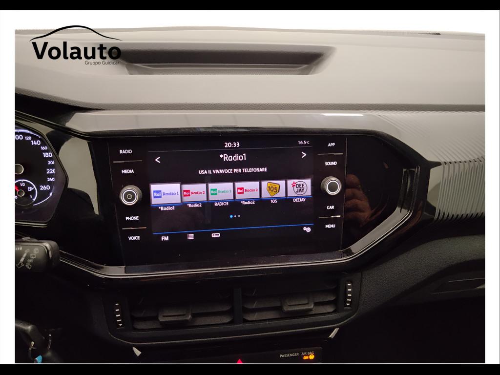 VOLKSWAGEN T-Cross 2019 - T-Cross 1.0 tsi Style 95cv