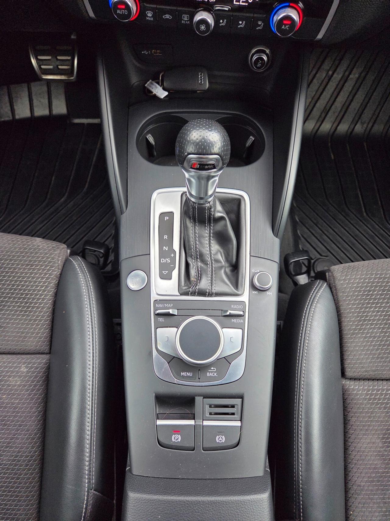 Audi A3 SPB 2.0 TDI 184 CV quattro S tronic Sport
