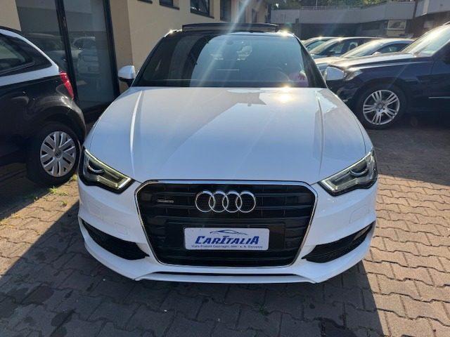 AUDI A3 Sedan 2.0 TDI 184 cv quattro S tronic S-Line tetto