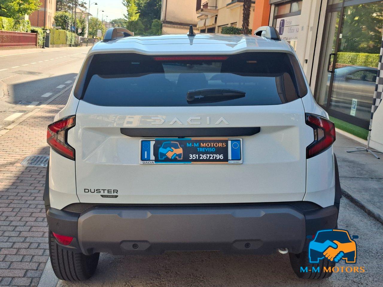 Dacia Duster 1.6 hybrid Journey