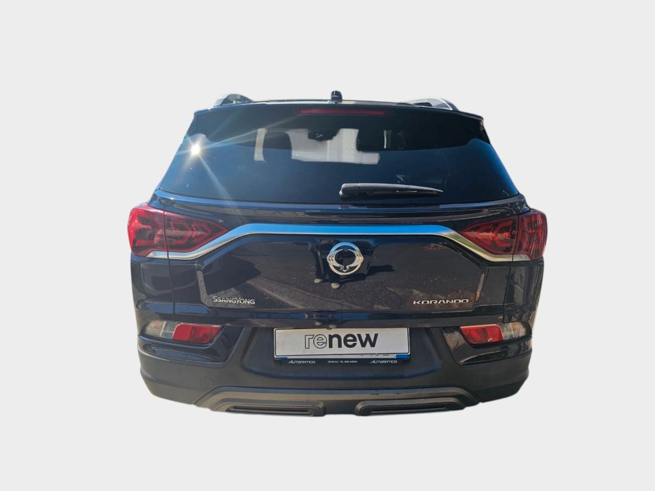 Ssangyong Korando 1.6 Diesel 2WD aut. Dream