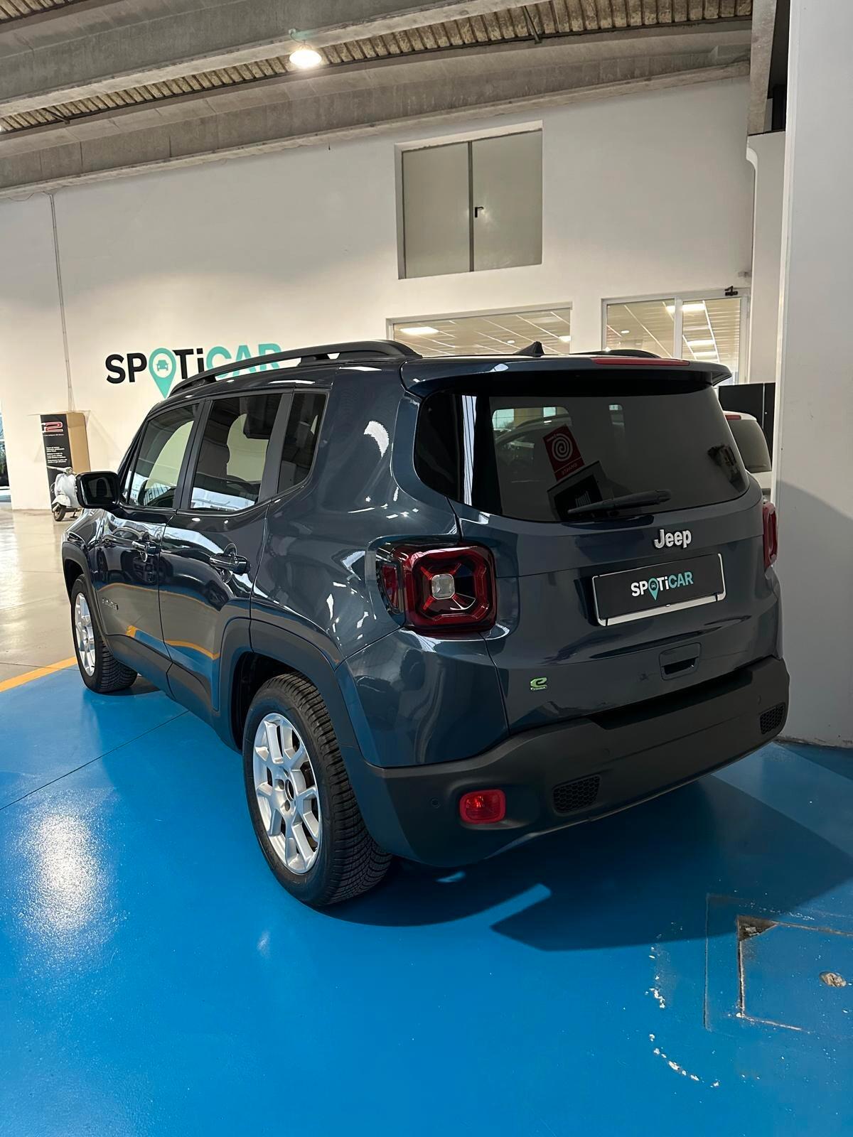 Jeep Renegade 1.5 Turbo T4 MHEV Limited
