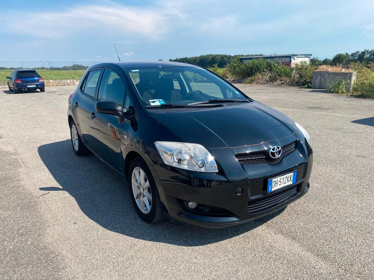 Toyota Auris 1.6 5 porte Sol CON SOLI *104257* KM ORIGINALI UNICO PROPRIETARIO