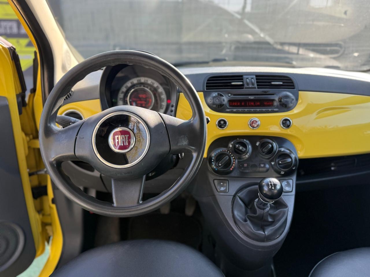 Fiat 500 1.2 BENZINA POP UNICOPROPRIETARIO