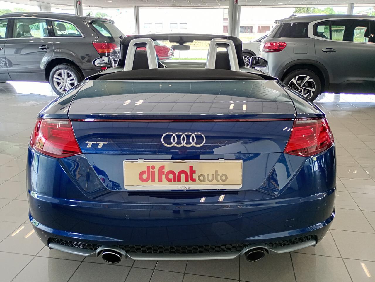 Audi TT Roadster 2.0 TFSI S line
