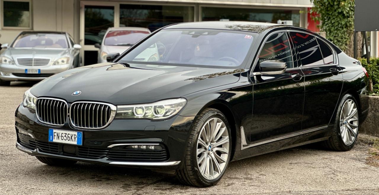 BMW 730Ld xDrive Eccelsa 2018 IMPECCABILE