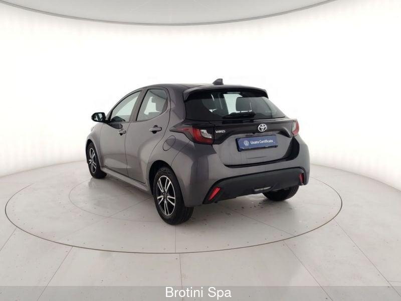 Toyota Yaris Yaris 1.0 5 porte Active