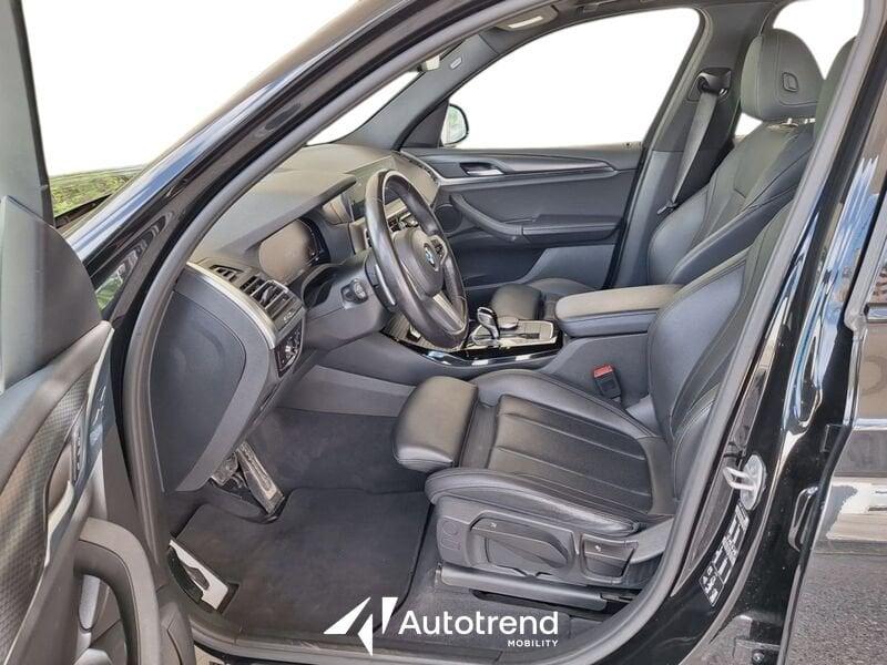 BMW X3 xDrive 20d 190 CV Mild Hybrid 48V Automatica NAVI LED Msport