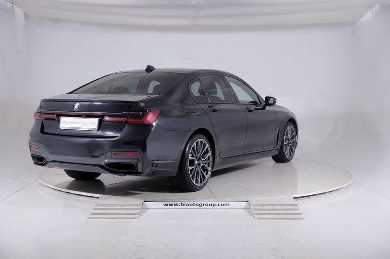 BMW Serie 7 G11 2019 Diesel 740d mhev 48V Msport xdrive auto