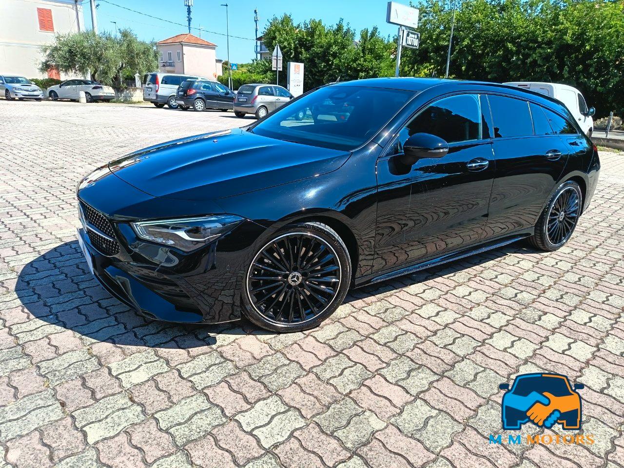 Mercedes CLA Shooting Brake 200 d AMG Line Premium Plus auto